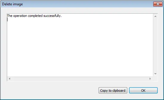 Remove a File From an ISO Image — example PowerISO interface screenshot