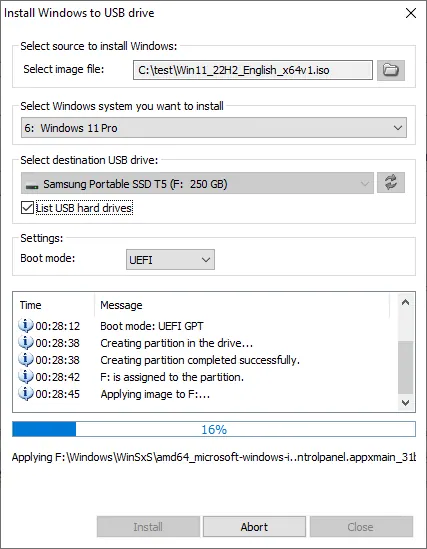 Find PowerISO Tools in the Main Window — example PowerISO interface screenshot